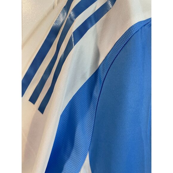 Argentina National Team FIFA 2022 Blue &White Jersey Adidas Heat.Rdy Slim Fit XL - Picture 15 of 16